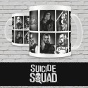 Suicide Squad Mug Characters