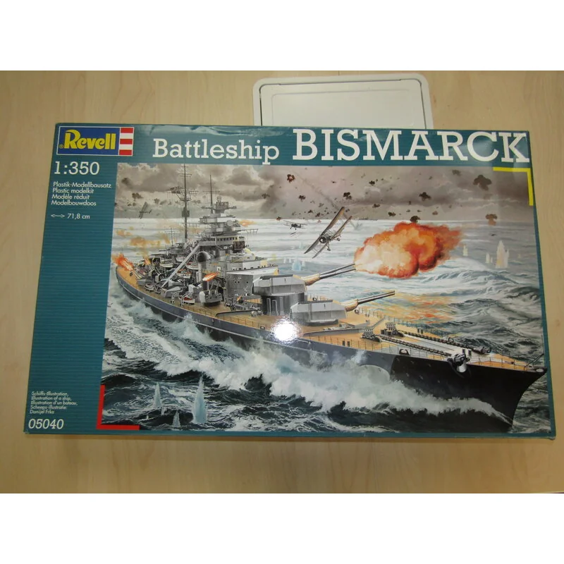 1:350 Battleship Bismarck
