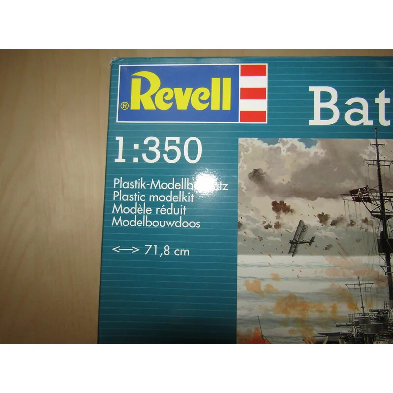 1:350 Battleship Bismarck