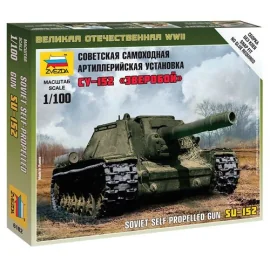 Soviet SU-152