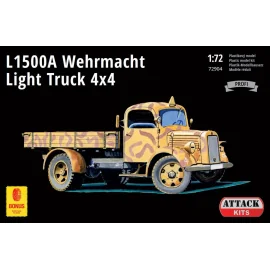 L1500A Wehrmacht Light Truck 4x4
