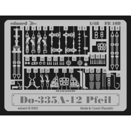 Dornier Do 335A-12 (per i kit modello da Tamiya) This Zoom set is a simplified version of the standard sets and only include a f