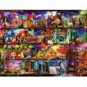 Puzzle Il mondo dei libri