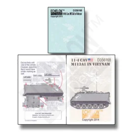 11-6 Cav M113A1 in Vietnam