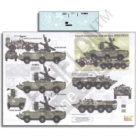 AFV ucraini (crisi Ucraina-Russia) Pt 7: 9K33M3, BRDM-2 e BTR-80 [sovietico]