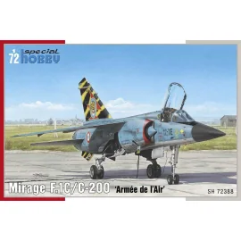 Dassault Mirage F.1C / C-200 'Armée de' l Air 'Il Mirage F.1C nasce come impresa privata dalla società francese Dassault mentre 