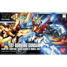HGBF 1/144 PROVA BURNING GUNDAM