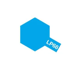 LP68 traslucido blu