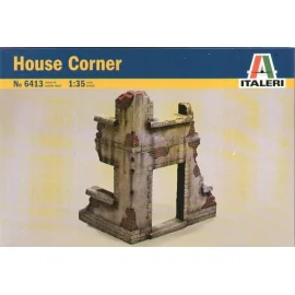 ruined European House Corner