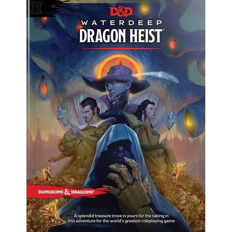 Dungeons & Dragons RPG Adventure Waterdeep: Dragon Heist english