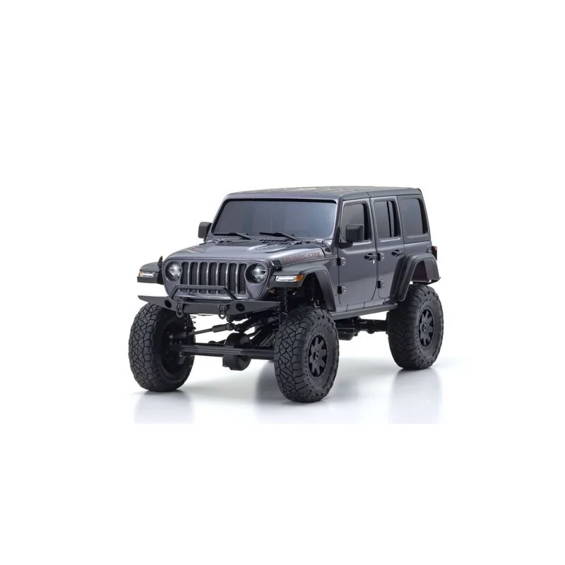 Mini-auto RC Kyosho Mini-Z 4X4 MX-01 Jeep Wrangler Rubicon Granite