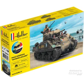 M4A2 SHERMAN DIVISION LECLERC