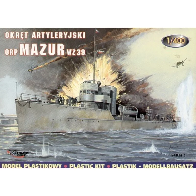 ORP Mazur wz.39 ORP Mazur wz.39