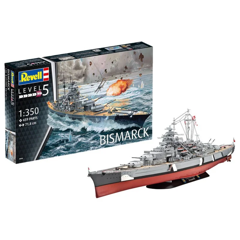 1:350 Battleship Bismarck