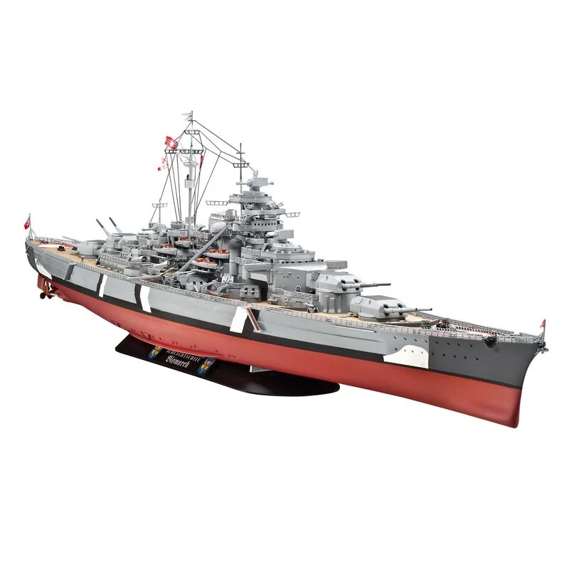 1:350 Battleship Bismarck
