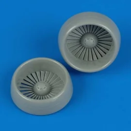 Fairchild A-10A Thunderbolt II Correct fan Blades (per i kit modello da Italeri)