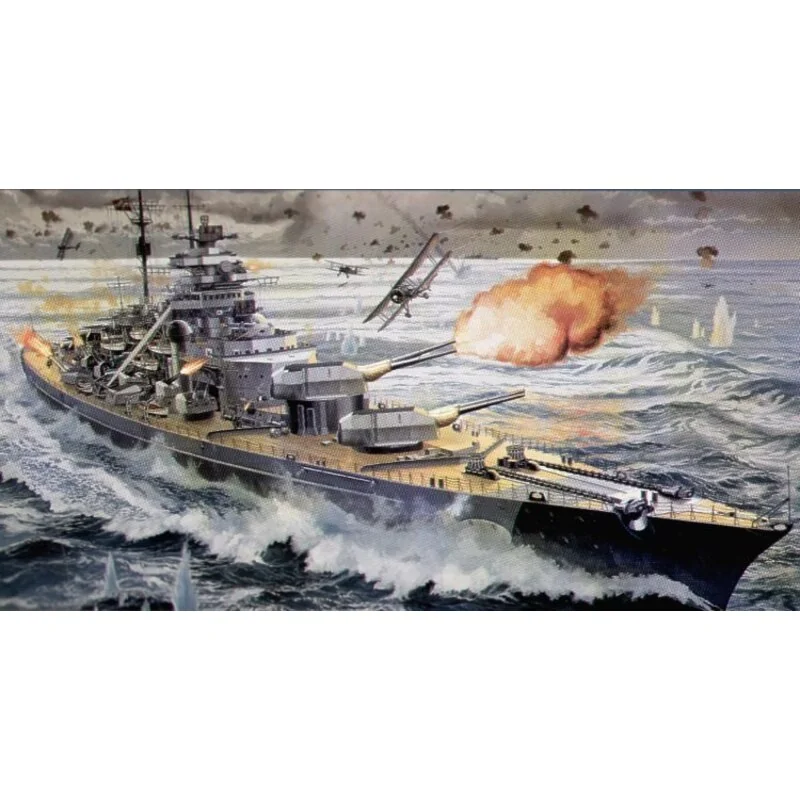 1:350 Battleship Bismarck