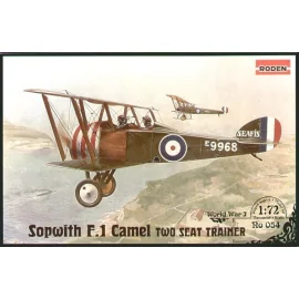 Sopwith F.1 Camel two seat trainer