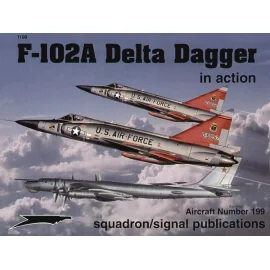 Libro Convair F-102 Delta Dart (In Action Series)