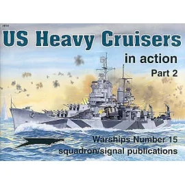 Libro US Heavy Cruiser (In Action Series)