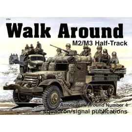 Libro M2/M3 Half Track (Walk Around Series)