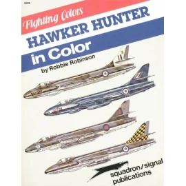 Libro Hawker Hunter In Color