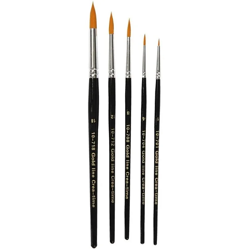 Army Painter ARM07005 - Pennellino per dipingere Miniature e modellini, Adatto per Dettagli
