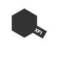 Pittura acrilica per modellini Nero opaco acrilico (Flat Black acrylic) 