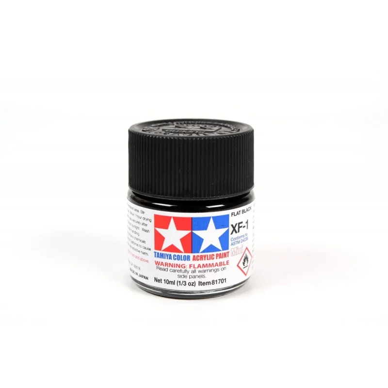  Nero opaco acrilico (Flat Black acrylic) 