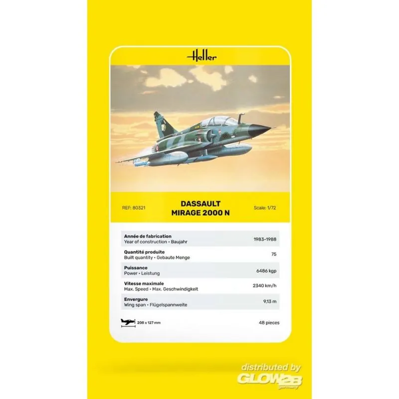 Dassault Mirage 2000N