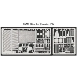 Morser Karl (designed to be used with model kits from Trumpeter)