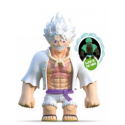 Figurina ONE PIECE - Luffy "Gear 5" Glow In The Dark -Elastikorps figure 23cm