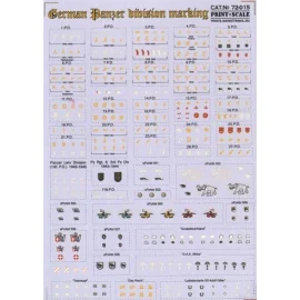 Panzer division marking