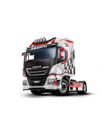 Kit modello Iveco E5 Hi-Way Abarth Stralis Hi-Way si distingue per