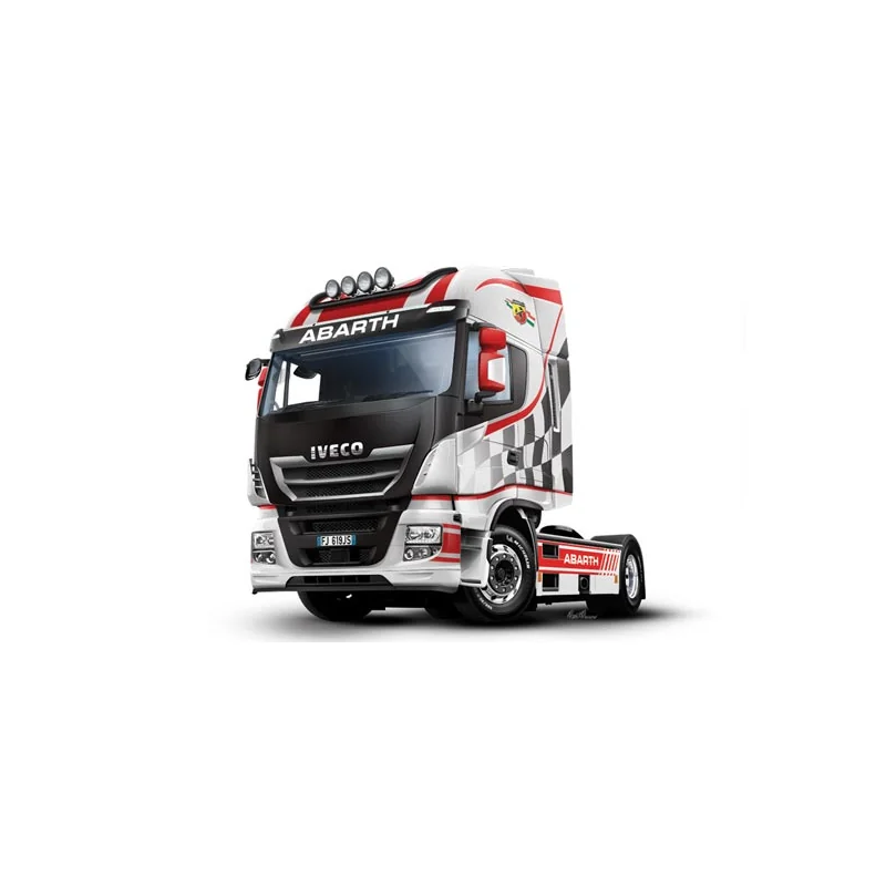 Kit modello Iveco E5 Hi-Way Abarth Stralis Hi-Way si distingue per