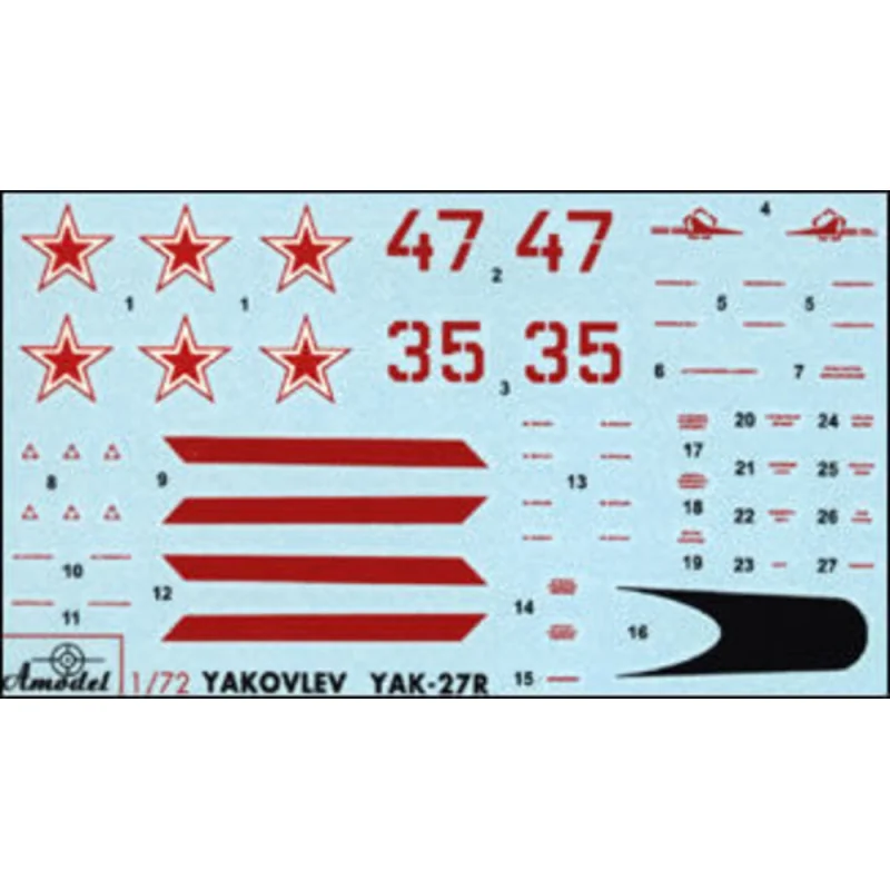 Yakovlev Yak-27R
