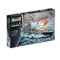 1:350 Battleship Bismarck