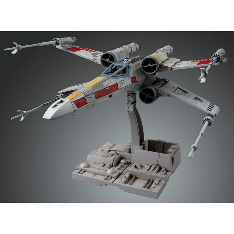 Star Wars Plastic Model Kit 1/72 X-Wing Starfighter