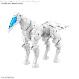 30MM - 1/144 Extended Armament Vehicle (Horse Mecha) White -Model Kit