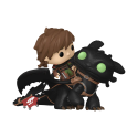 DRAGON - POP Ride DLX N° 123 - Harlod with Toothless DRAGON - POP Ride DLX N° 123 - Harlod with Toothless