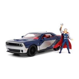 DODGE CHALLENGER SRT HELLCAT THOR 2015 blu
