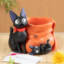 KIKI THE LITTLE WITCH - Jiji - Diorama Planter 16cm