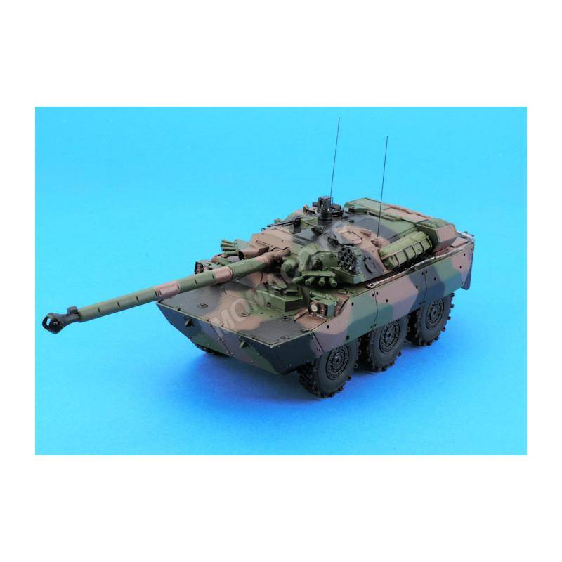 AMX10 RCR GIAT NEXTER GREEN CAMOUFLAGE 3 TONE CENTER EUROPE