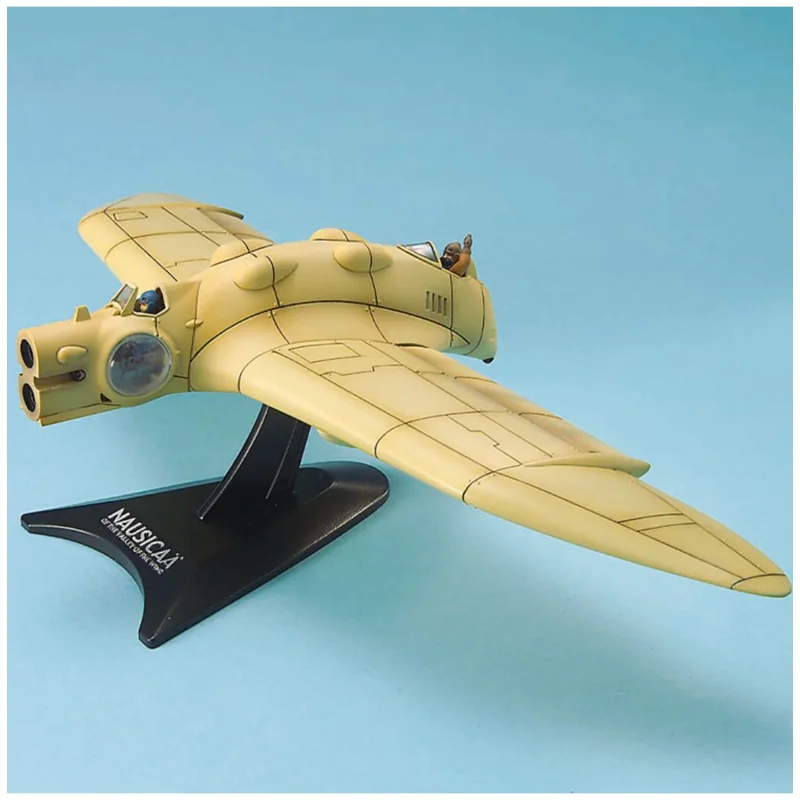 Modelli di cultura pop:manga Ghibli - Model Nausicaa 03 Cannoniere of the Valley of the Wind