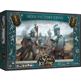 Figurina TdFJdF: Equipage du Fer Vainqueur [G30]