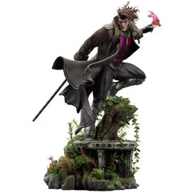 Statue Iron Studios Marvel - Gambit Deluxe Legacy Replica 1/4