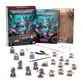 Giochi di figure WH40K INTRODUCTORY SET (FRENCH) 40-04