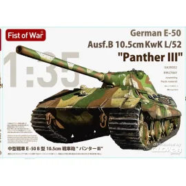 Modello E-50 Ausf.B 10.5cm KwK L/52 Panther III