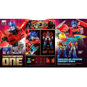 Transformers MDLX Optimus Prime/Orion Pax action figure 16 cm