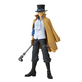 Banpresto One Piece - Figura Di Sabo 'Fans Version', 19 Cm, Multicolore, In PVC